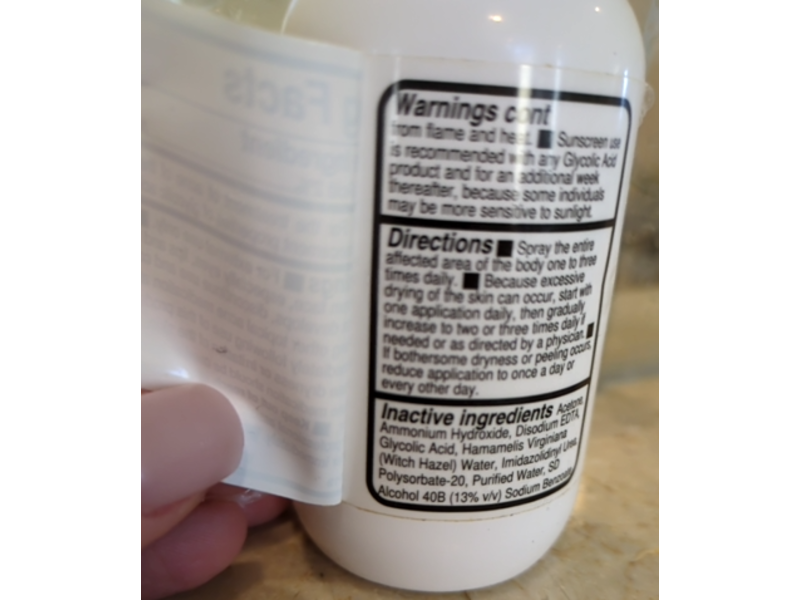 Replenix Gly - Sal Spray, 3 fl oz/89 mL