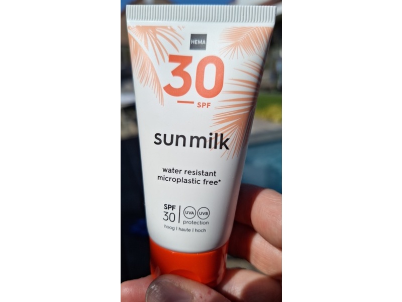 Hema Water Resistant Sun Milk, SPF 30, 50 mL