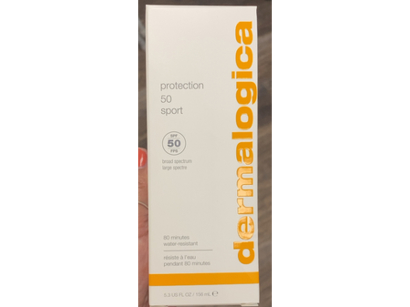 Dermalogica Protection Sport Sunscreen, 50 SPF, 5.3 fl oz/156 mL