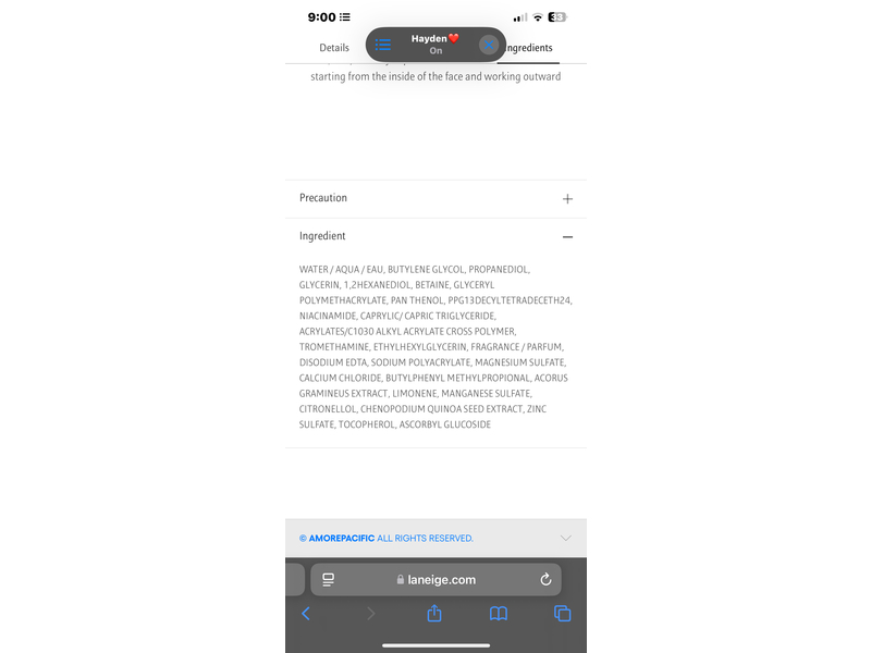 Laneige Essential Balancing Emulsion, Light, 120 mL