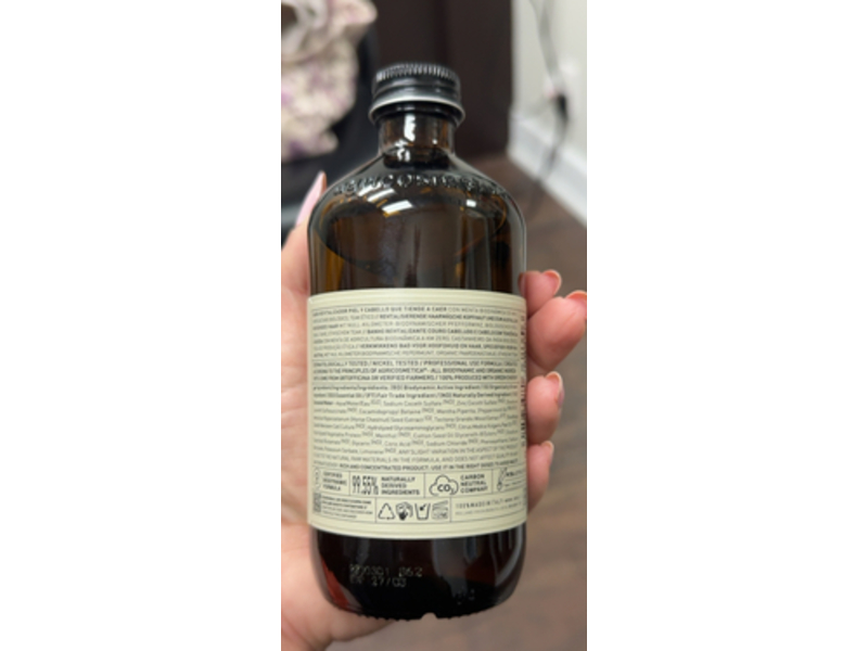 O way Micro-Stimulating Hair Bath, 8.1 fl oz/240 mL