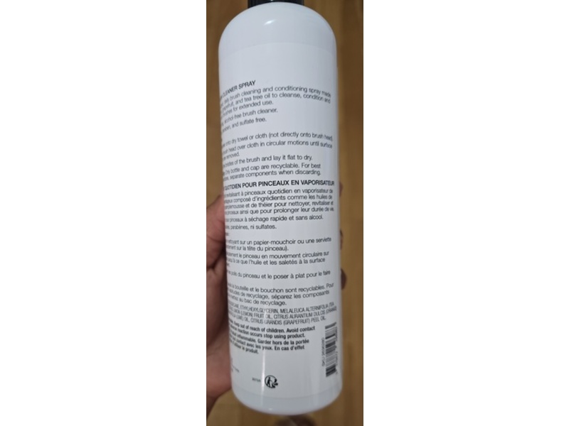 Sephora Daily Brush Cleaner Spray, 13.52 fl oz/400 mL