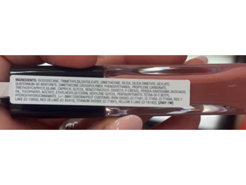 Wet N Wild Mega Inky Lip Color, Bare Intensions, 0.22 fl oz