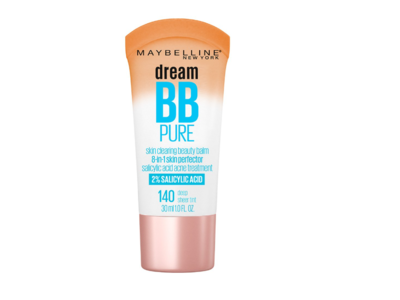 Maybelline Dream BB Cream, 140 Deep, 1 fl oz/30 mL