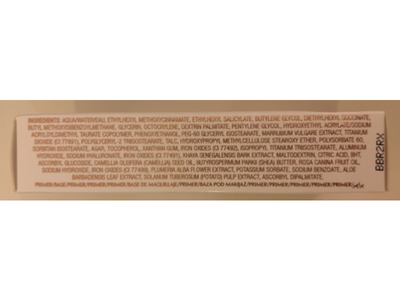 Charlotte Tilbury Invisible UV Flawless Poreless Primer, SPF 50Pa++++, 1 fl oz/30 mL