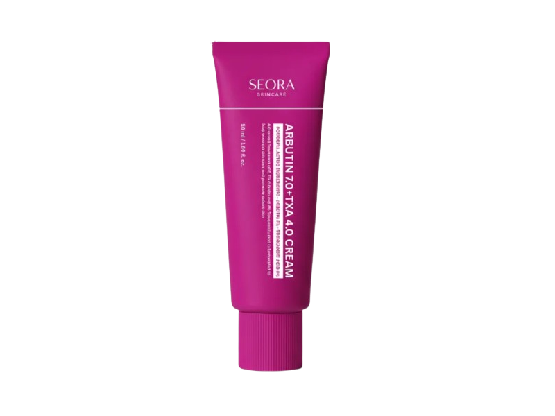 Seora Skincare Alpha Arbutin + TXA Cream, 1.69 fl oz/50 mL
