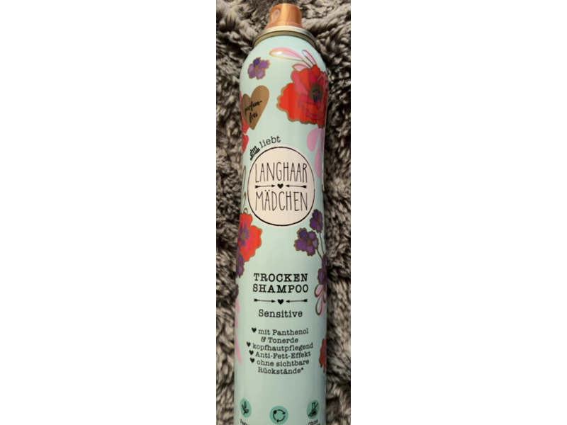Dm Liebt Langhaar Madchen Dry Shampoo, Sensitive, 200 mL