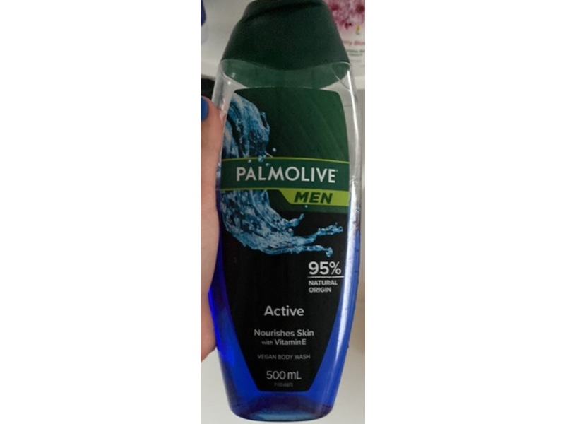 Palmolive Men Body Wash, Vitamin E, 500 mL