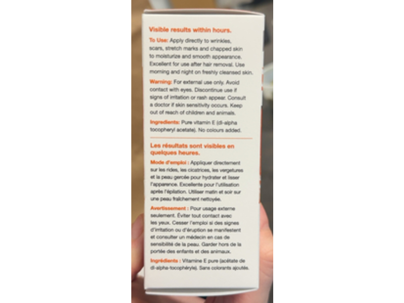 Jamieson ProVitamina Vitamin E Oil, 28 mL