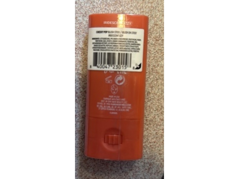 Florence By Mills Cheeky Pop Blush Stick, Iridescent Izzy, 0.31 oz/ 9 g