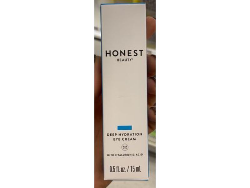Honest Beauty Deep Hydration Eye Cream, 0.5 fl oz/15 mL
