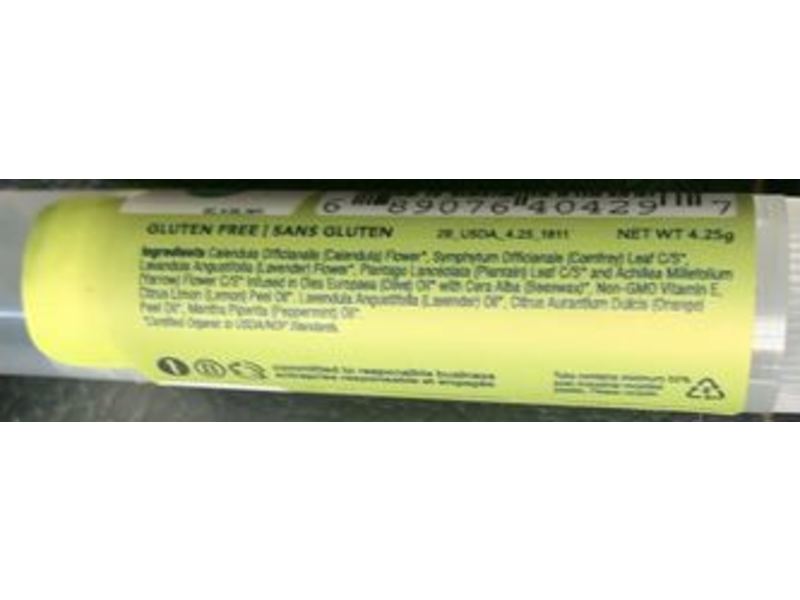 All Good Organic Lips Balm, Original, 4.25 g