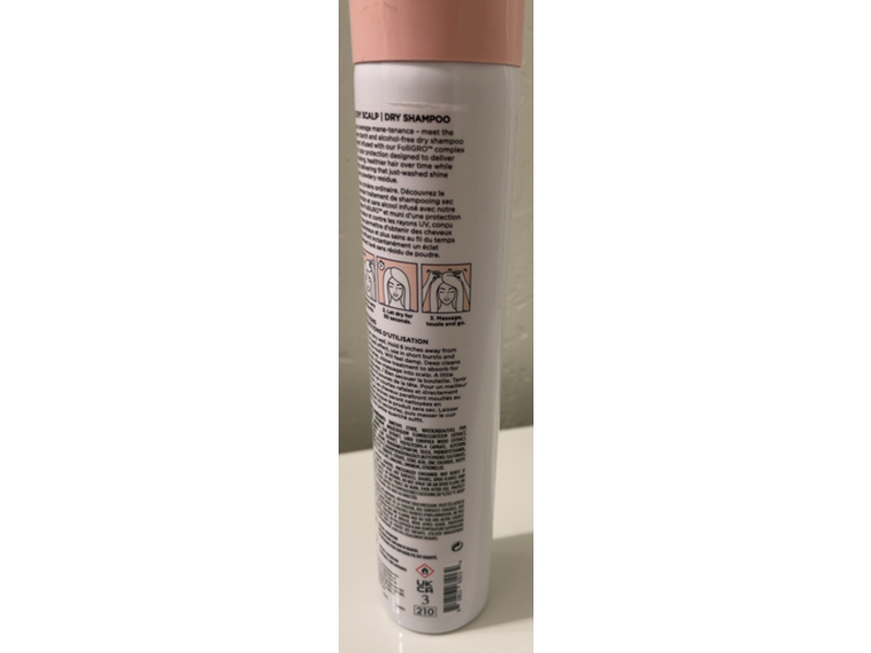 BeautyBio Healthy Scalp Instant Deep Cleanse Volumizing Dry Shampoo, 4 oz/113 g