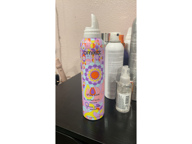 Amika Plus Size Perfect Body Mousse, 8.5 oz/241 g