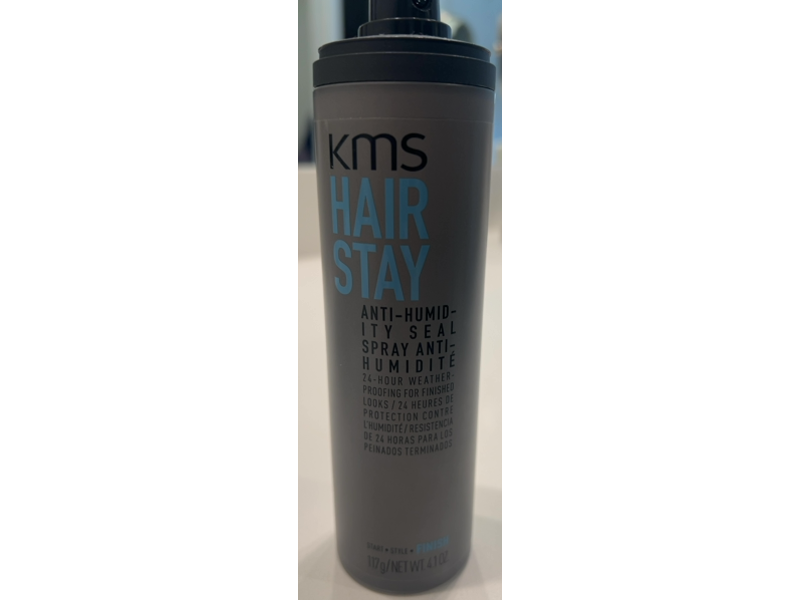 Kms Hair Stay Anti-Humidity Seal Spray, 4.1 oz/117 g