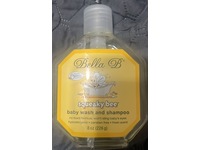 Bella B Squeaky Bee Baby Wash & Shampoo, Fresh Scent, 8 oz/226 g - Image 3
