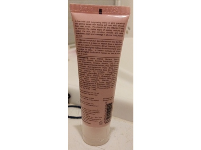 Lycon Hand & Body Lotion, Pink Grapefruit, 1.69 fl oz/50 mL