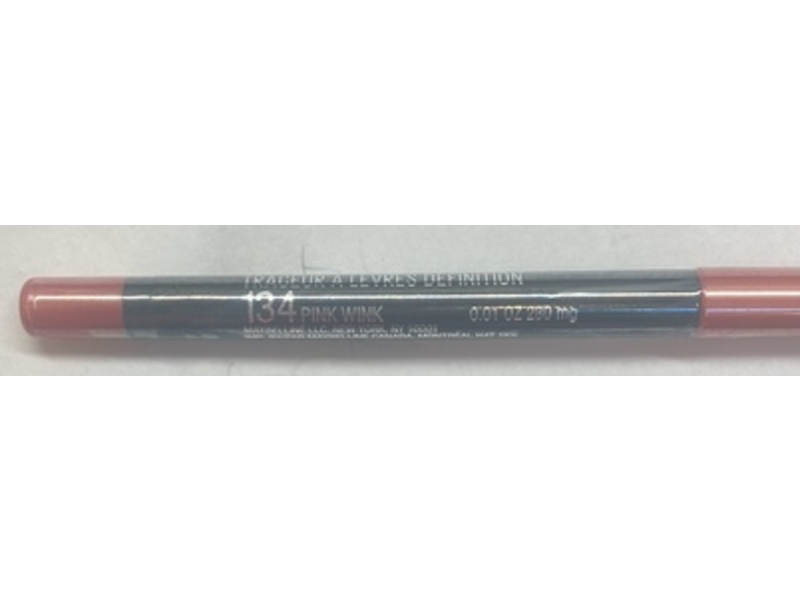 Maybelline New York Color Sensational Shaping Lip Liner, 134 Pink Wink, 0.01 oz/280 mg