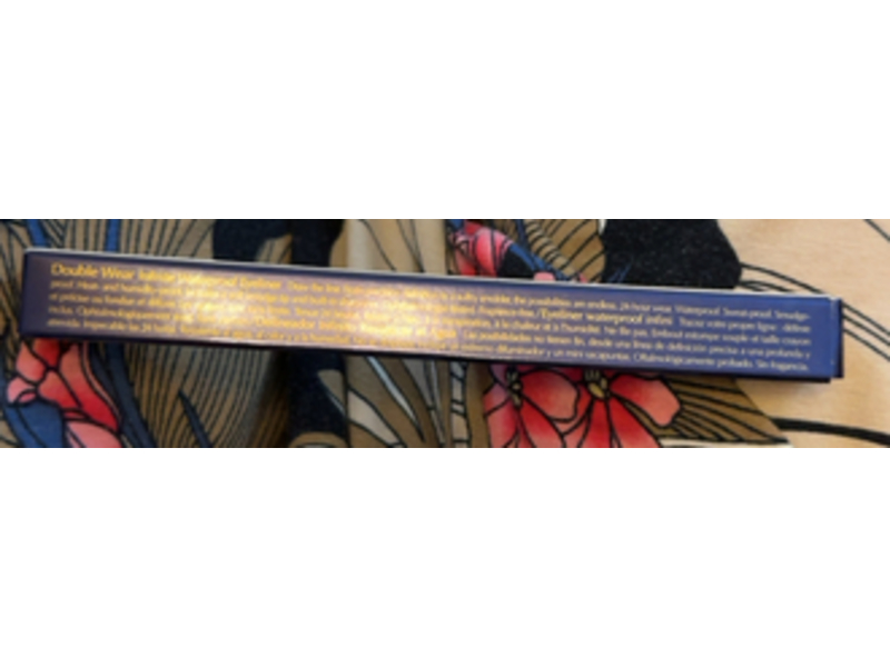 Estee Lauder Double Wear Infinite Waterproof Eyeliner, Kohl Noir, 0.01 oz