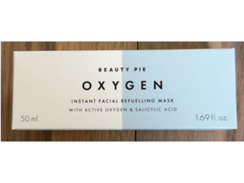 Beauty Pie Oxygen Instant Facial Refuelling Mask, Active Oxygen & Salicylic Acid, 1.69 fl oz/50 mL
