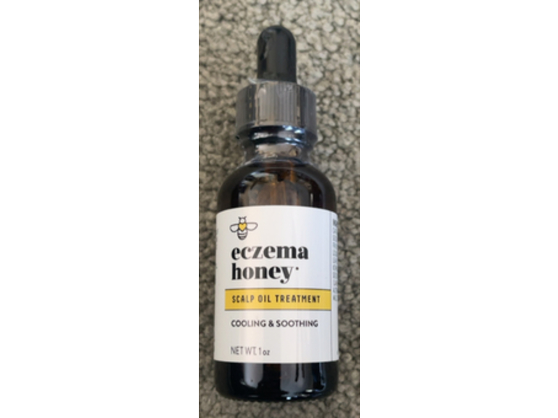 Eczema Honey Cooling & Soothing Scalp Oil Treatment, 1 oz