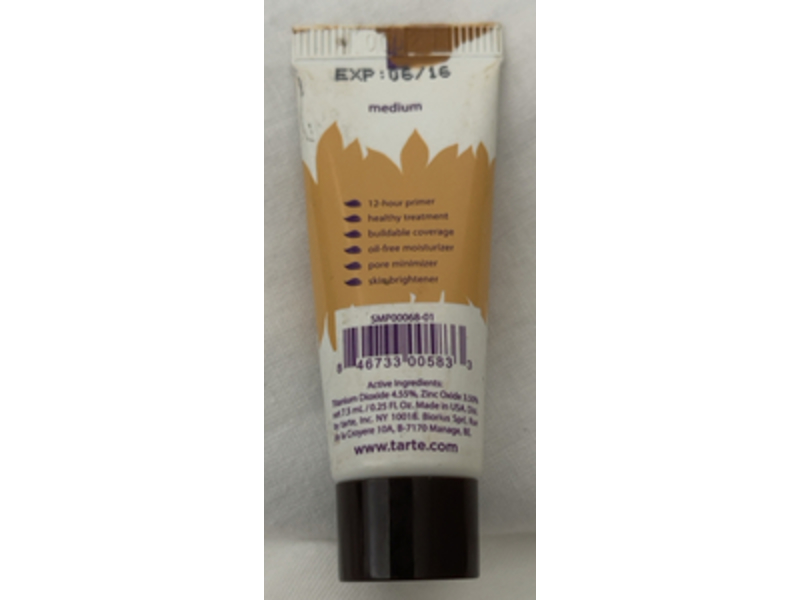 Tarte Cosmetics BB Tinted Treatment Primer Sunscreen, SPF 30, Medium