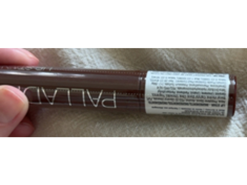 Palladio Lip Stain, Mocha LIS05, 0.11 fl oz/3 mL