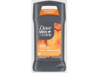 Dove Men + Care Deodorant, Rustic Sandalwood, 3 oz/85 g, Pack Of 3 - Image 2