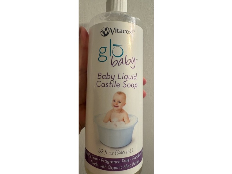 Vitacost Glo Baby Liquid Castile Soap, 32 fl oz/946 mL