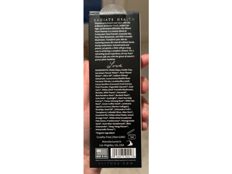 Alitura The Pearl Cleanser, 100 mL