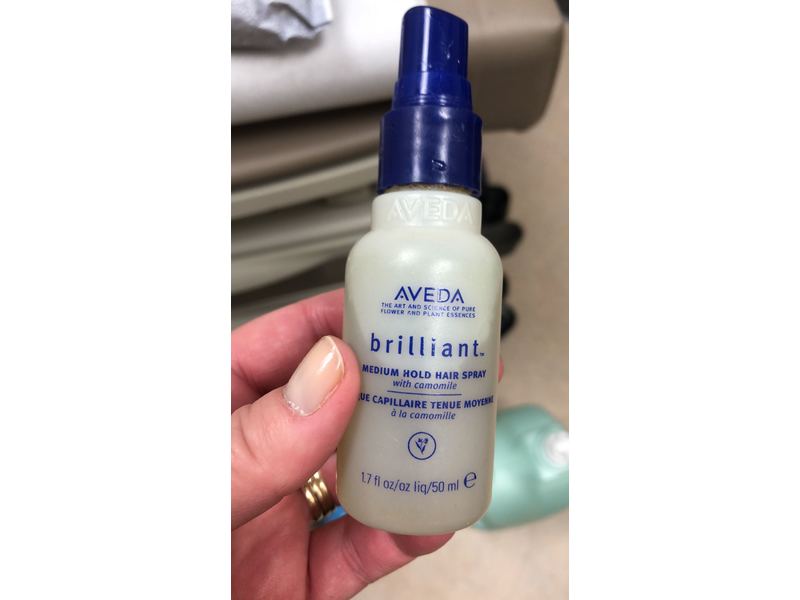 Aveda Brilliant Medium Hold Hair Spray, 1.7 fl oz/50 mL