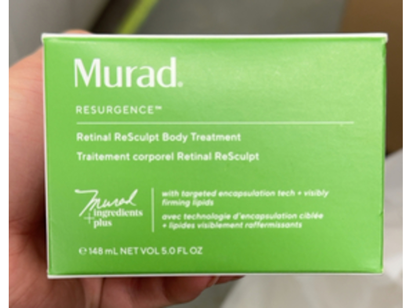 Murad Resurgence Retinal ReSculpt Body Treatment, 5.0 fl oz/148 mL
