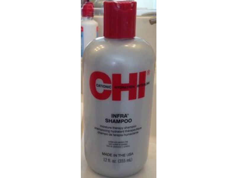 Chi Infra Moisture Therapy Shampoo, 12 fl oz/355 ml