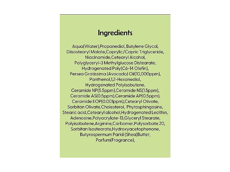 Patch Holic Avocado Ceramide Moisture Cream,1.05 fl. oz/30 g