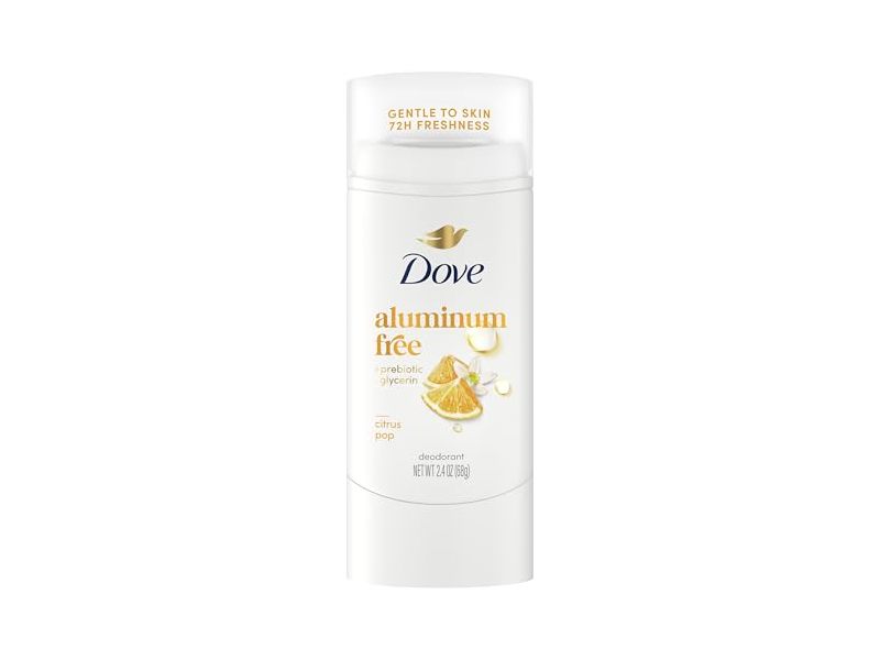 Dove Deodorant, Citrus Pop, 2.4 oz/68 g