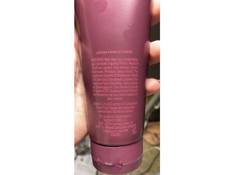 Pink Body Lotion, Apple Dream, 8 fl oz/236 mL