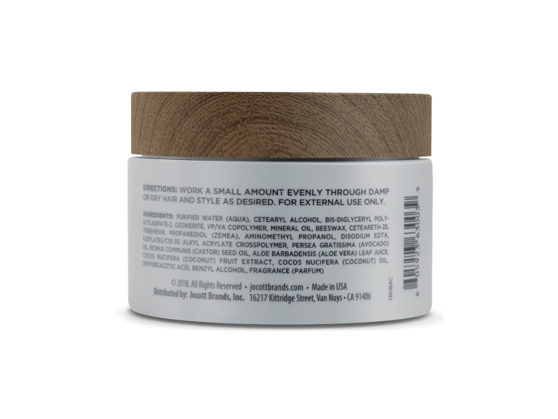 Blackstone Mens Grooming Thickening Fibre Paste, Sandalwood, 4 oz/113 g