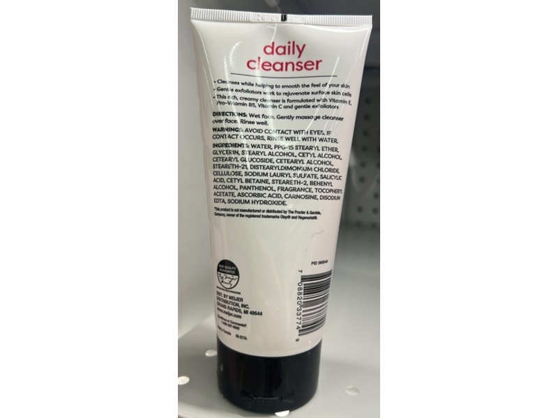 Meijer Daily Cleanser, Regenerating, 5 fl oz/148 mL