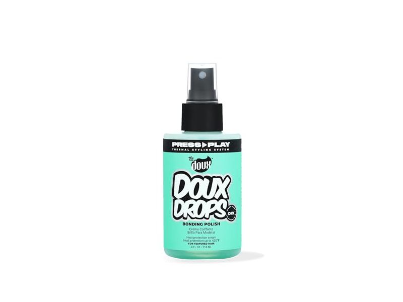 The Doux Drops Bonding Polish, Vitamin E, Baobab & Jojoba, 4 fl oz/118 mL
