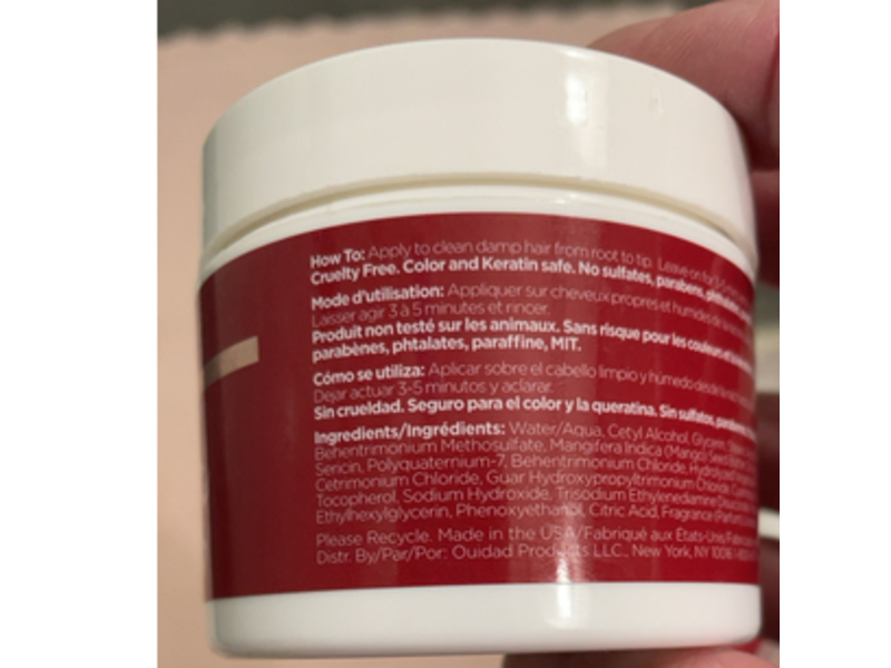 Ouidad Advanced Climate Control Frizz-Fighting Hydrating Mask, 2 oz/56 g