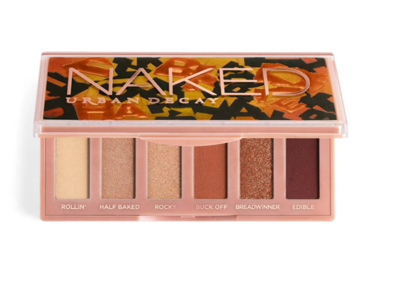 Urban Decay Naked Half Baked Eyeshadow Palette, 0.02 oz/ 0.8 g