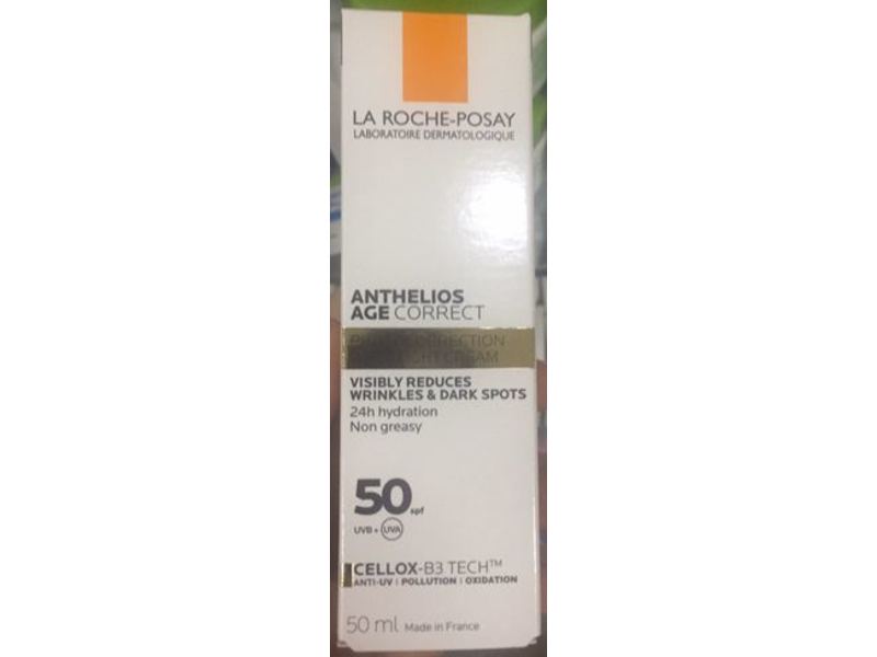 La Roche-Posay Anthelios Age Correct, SPF 50, 50 mL
