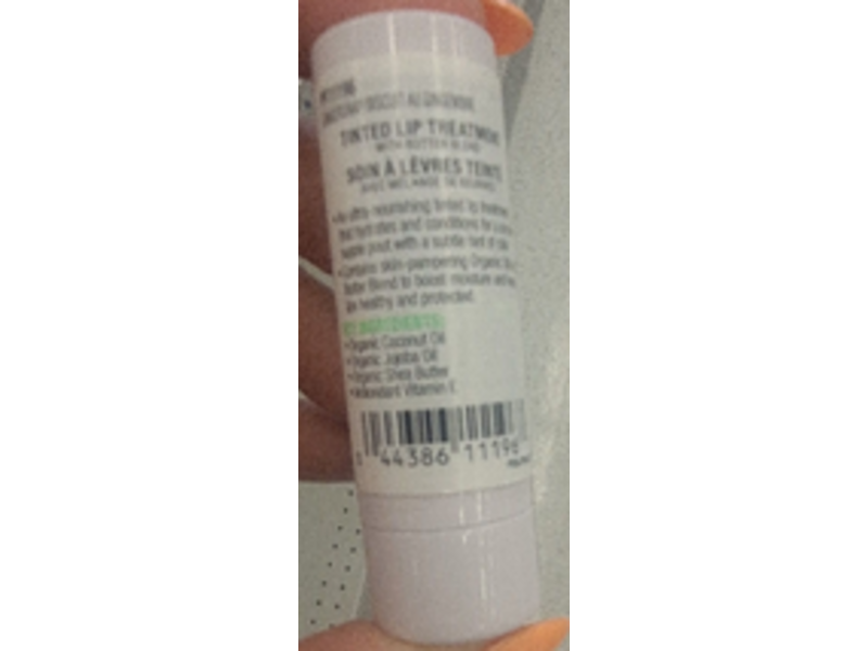 Physicians Formula Organic Wear Tinted Lip Treatment, Gingersnap, 0.15 oz/4.3 g