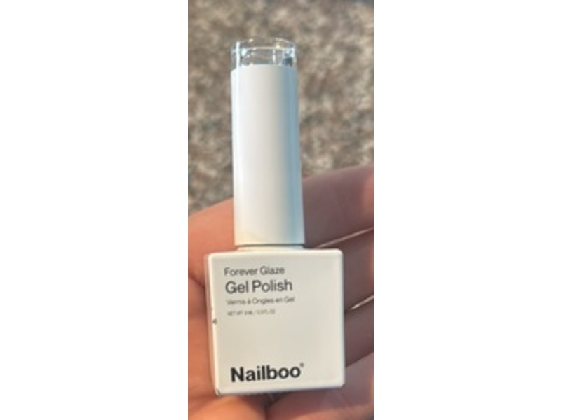 Nailboo Forever Glaze Gel Polish, Diamond Daze, 0.3 fl oz/9 mL