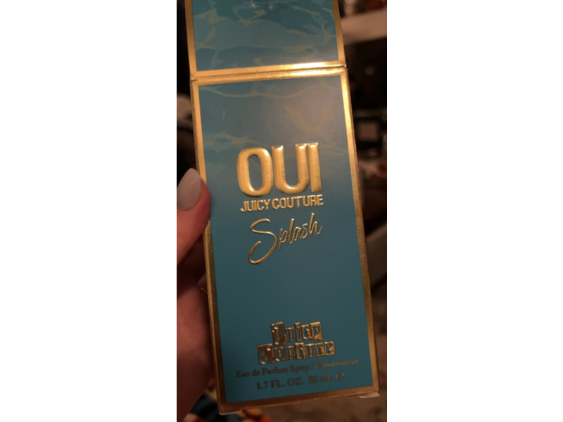 Juicy Couture Oui Splash Eau De Parfum Spray, 1.7 fl oz/50 mL