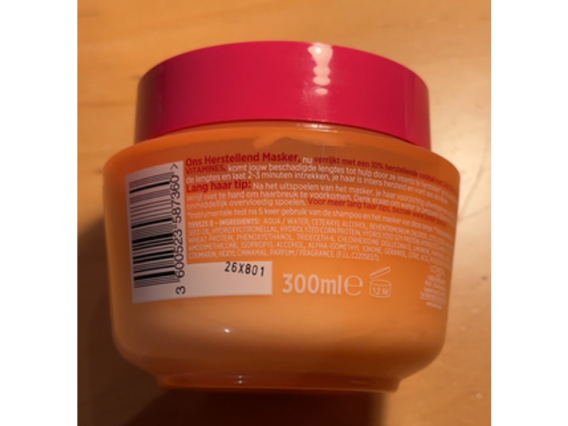 Loreal Paris Elvive Dream Lenghts Herstellend Masker, 300 mL