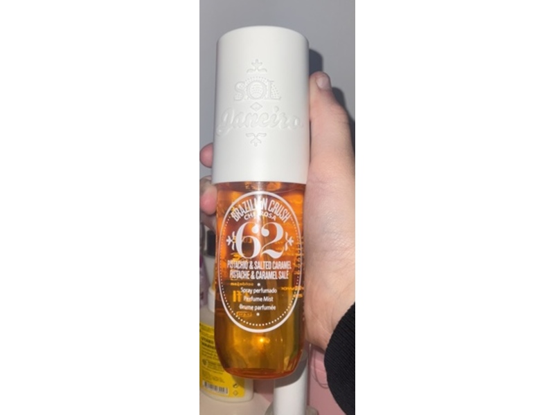 Sol De Janeiro Brazilian Crush 62 Perfume Mist, Pistachio & Salted Caramel, 90 mL