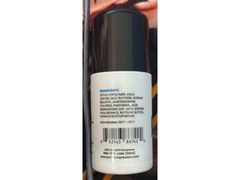 Jomi Gentle Roll On Body Adhesive, 2 fl oz/60 mL