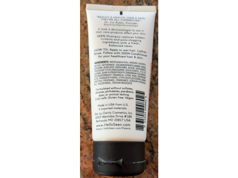 SEEN Shampoo, 2 fl oz