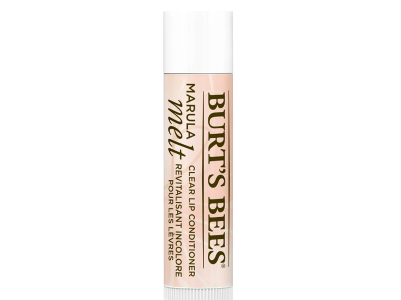 Burt's Bees Clear Lip Conditioner, Marula Melt, 0.15 oz/4.25 g
